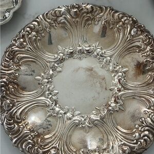 Gorham Ornate Silver Plate